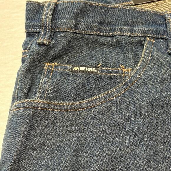 Berne 1915 Collection Relaxed Fit P423CSW Carpenter Jeans Men's 40x29 New - Picture 13 of 14